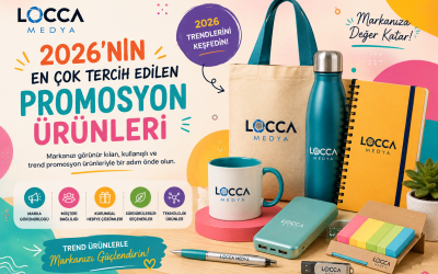 2026’nın En Çok Tercih Edilen Promosyon Ürünleri