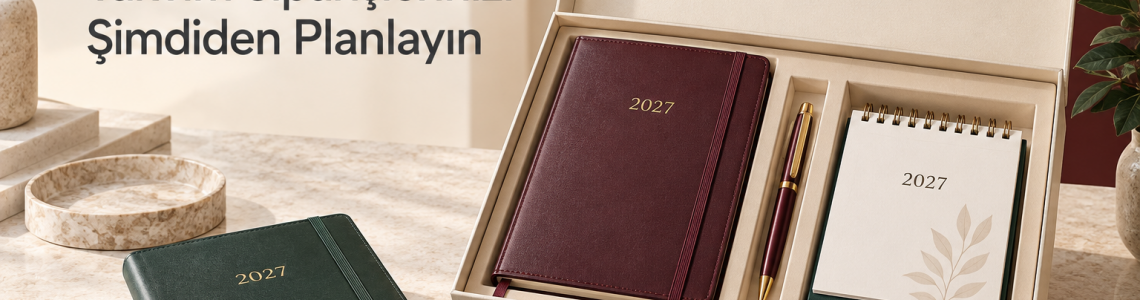 2027 Kurumsal Ajanda ve Takvim Siparişleri Ne Zaman Verilmeli?