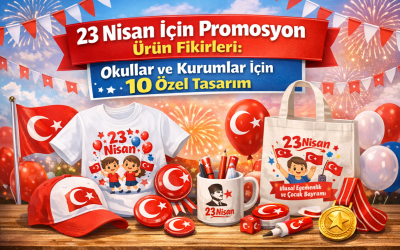 23 Nisan Promosyon Ürünleri: Okullar İçin 10 Özel Tasarım