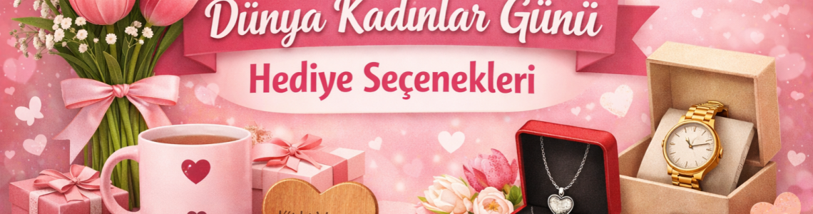 8 Mart Dünya Kadınlar Günü Hediye Seçenekleri