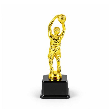 Basketbolcu Ödül Kupası Altın - 140mm