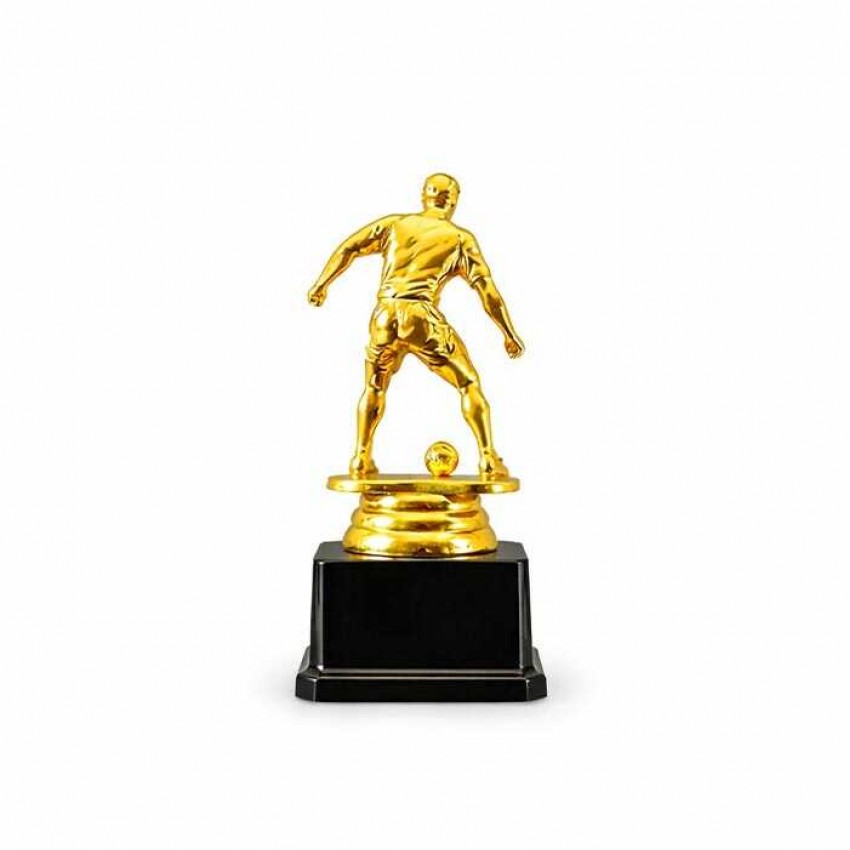 Futbolcu Ödül Kupası Altın - 90mm