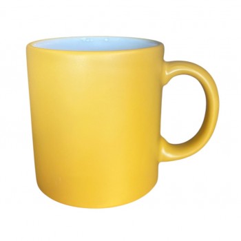 Mat Sarı Kupa Bardak 