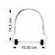 Parlak Sublimasyon Oval Taş SH-01