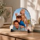 Sublimasyon Oval Taş SH02 20x20