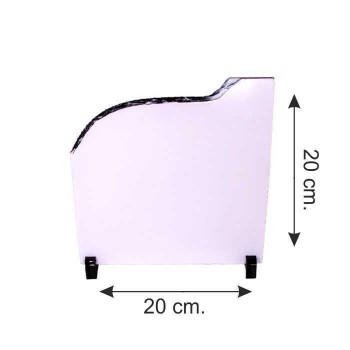 Sublimasyon Oval Taş SH11 (Sağ) 20x20