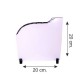Sublimasyon Oval Taş SH11 (Sağ) 20x20