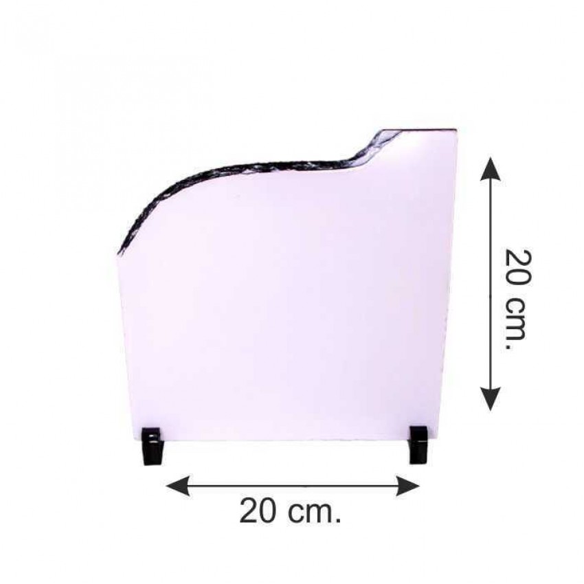 Sublimasyon Oval Taş SH11 (Sağ) 20x20