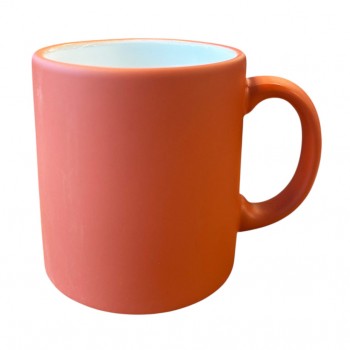 Mat Turuncu Kupa Bardak 