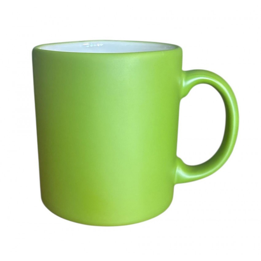 Mat Yeşil Kupa Bardak