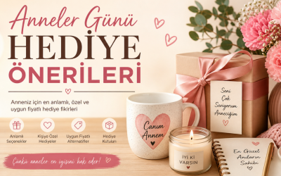 Anneler Günü Hediye Önerileri