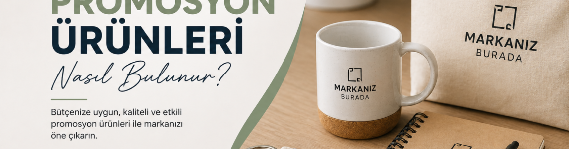 En Uygun Promosyon Ürünleri Nasıl Bulunur? (2026 Rehberi)