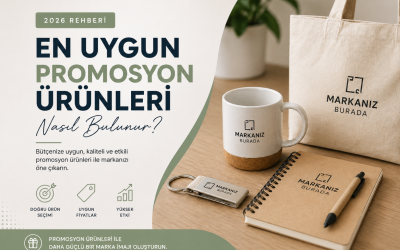 En Uygun Promosyon Ürünleri Nasıl Bulunur? (2026 Rehberi)