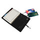PB-163-32 Siyah Organizer Powerbank  8000 mAh - 32 GB USB