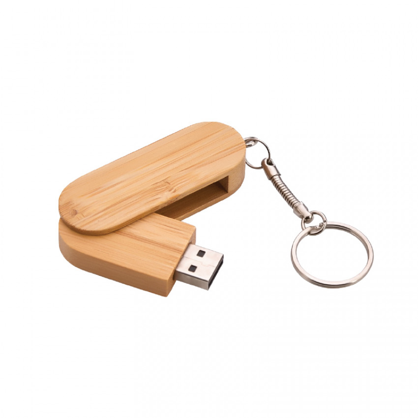 F-138-16 Ahşap Ahşap USB Bellek 16 GB (KUTUSUZ)