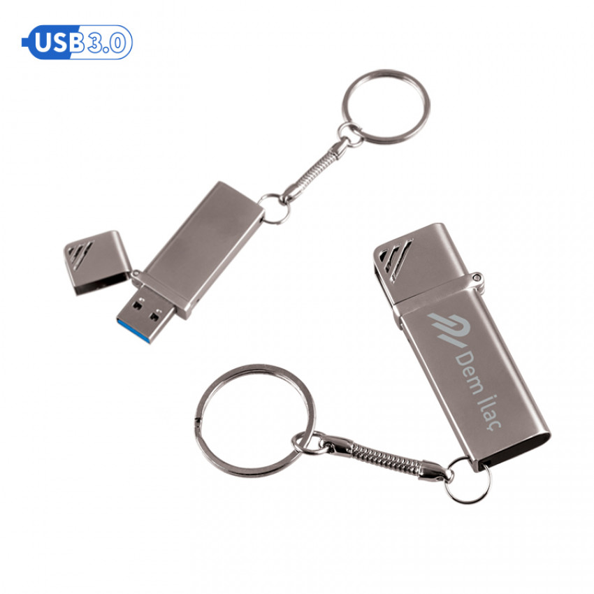 F-155-3.0-16 Usb 3.0 Krom Usb Bellek