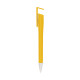 444 Sarı Çevirmeli Plastik Tükenmez Kalem