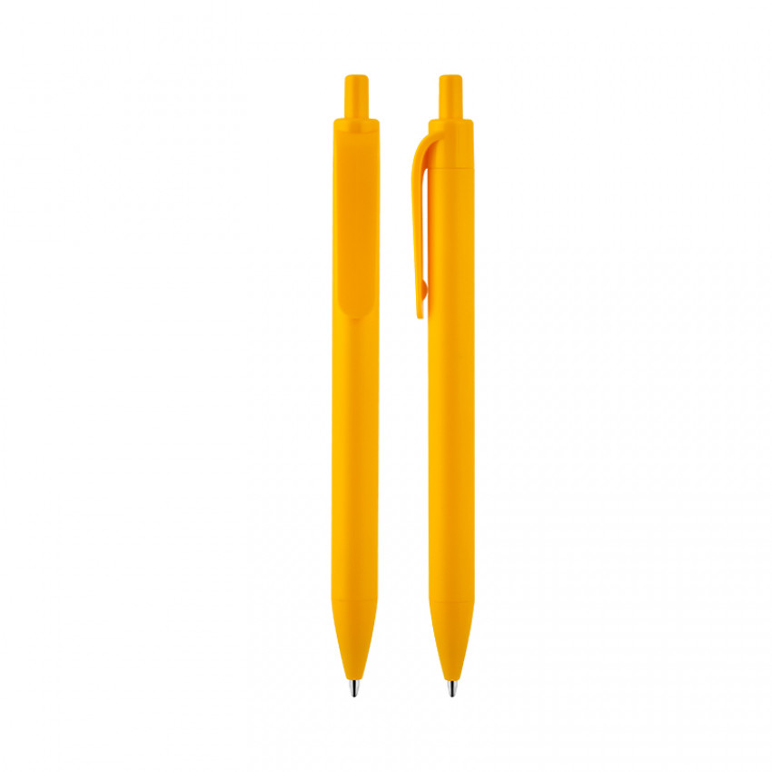 507 Sarı Plastik Tükenmez Kalem