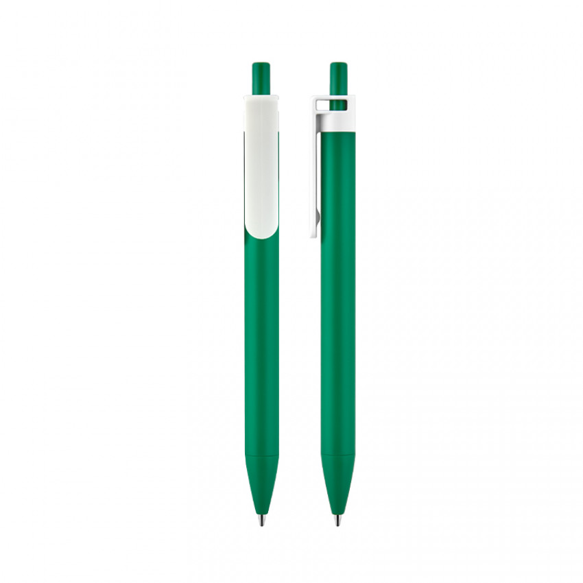 508-BK Yeşil Plastik Tükenmez Kalem