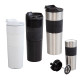 5312 Krom French Press Çelik Termos / 450 ml