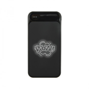 PB-155 Siyah-Kasa-Beyaz-Led 10.000 mAh Powerbank