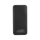 PB-4010 Siyah 10000 Mah Powerbank Taşınabilir Pil Şarj Cihazı