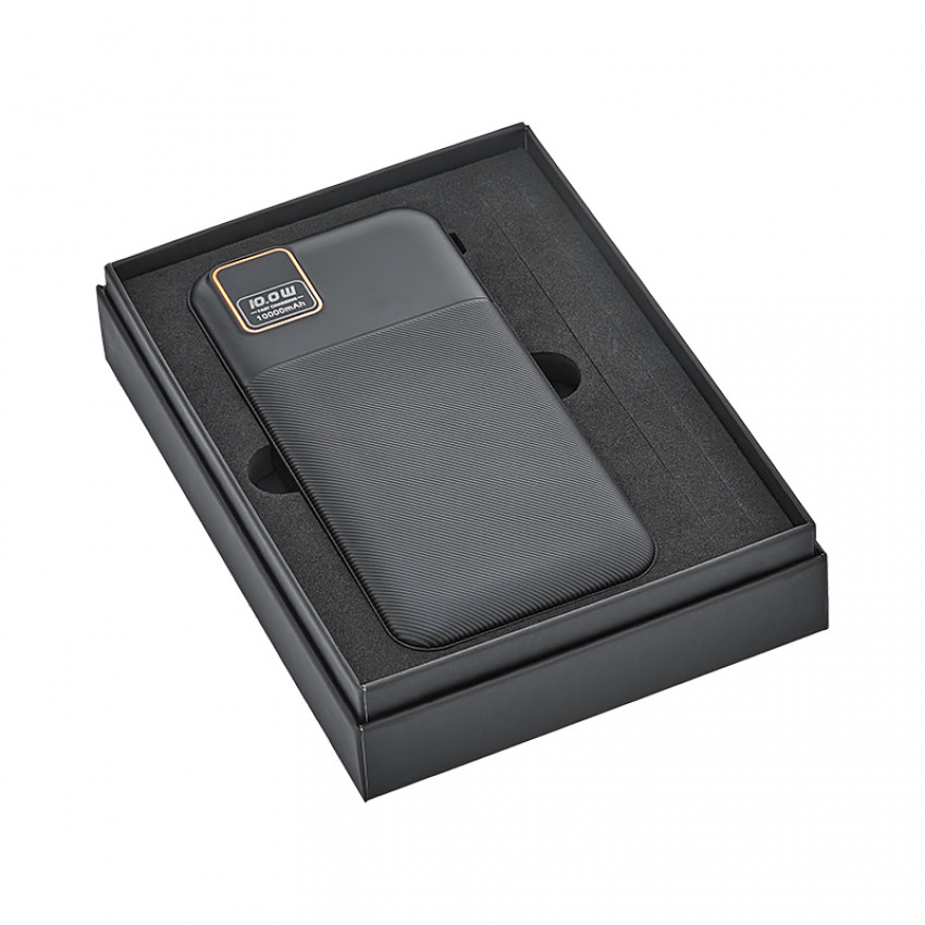 PB-4010 Siyah 10000 Mah Powerbank Taşınabilir Pil Şarj Cihazı