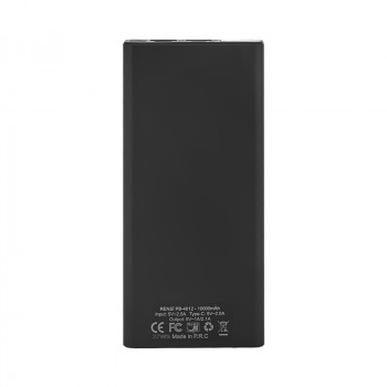 PB-4012 Siyah 10.000 mAh Powerbank