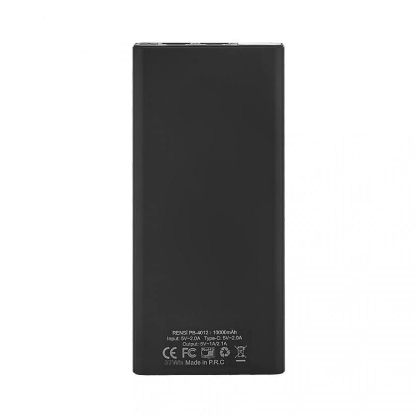 PB-4012 Siyah 10.000 mAh Powerbank