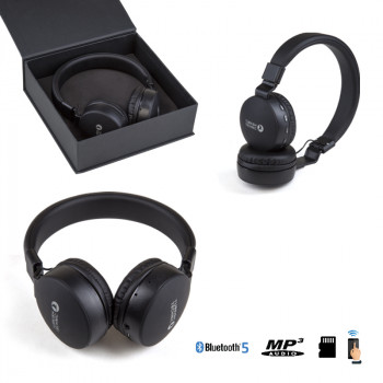 BD-0061 Siyah işıklı Bluetooth Kulaklık