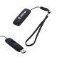 F-203-32 Siyah - Beyaz Işık Kutulu işıklı Usb