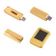 F-207-32 Altın Gold Kutulu Altın Külçesi Kutulu Usb