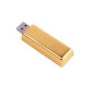 F-207-32 Altın Gold Kutulu Altın Külçesi Kutulu Usb
