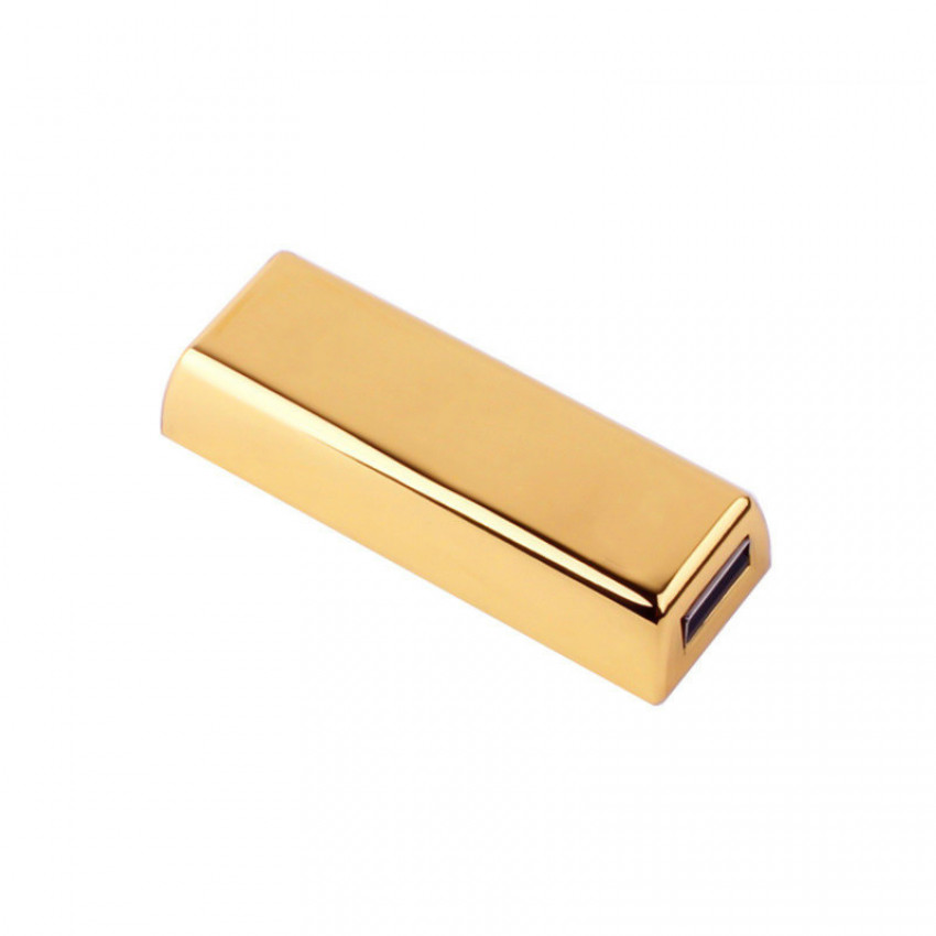 F-207-32 Altın Gold Kutulu Altın Külçesi Kutulu Usb