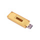 F-207-32 Altın 32 GB Usb Bellek