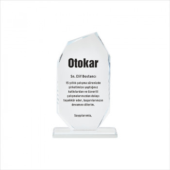 2104 Kristal Kristal Plaket
