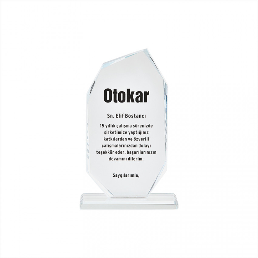 2104 Kristal Kristal Plaket