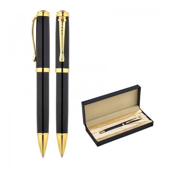 1214-KT Gold Metal Tükenmez Kalem Seti