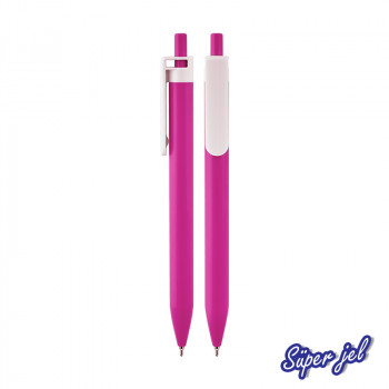509-BK Pembe Plastik Süper Jel Refil Kalem