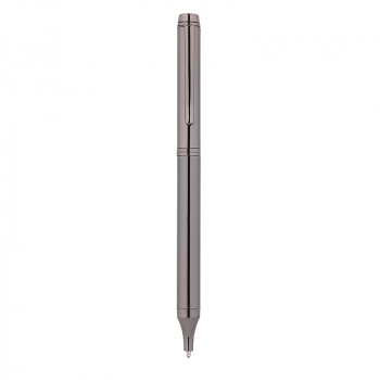 1215-T Füme Metal Tükenmez Kalem