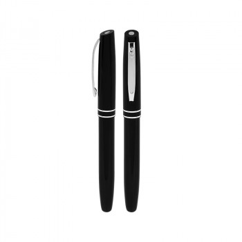 545 Siyah Metal Roller Kalem