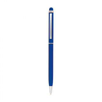 587 Lacivert Metal Tükenmez Touchpen Kalem