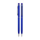 587 Lacivert Metal Tükenmez Touchpen Kalem