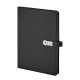 1701 Siyah Termo Deri Usb'Li Defter