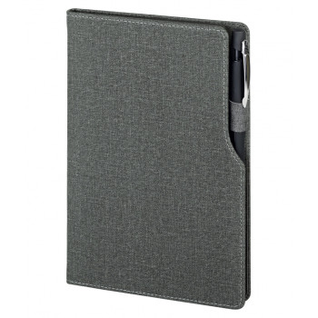 2320 Füme Termo Deri Defter (ivory Kağıt)