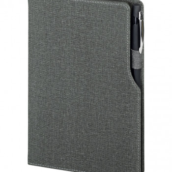 2320 Füme Termo Deri Defter (ivory Kağıt)