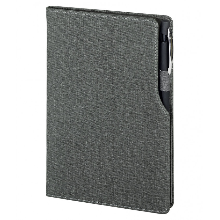 2320 Füme Termo Deri Defter (ivory Kağıt)
