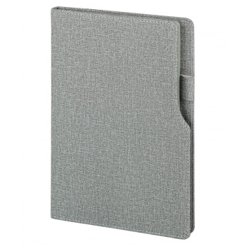 2320 Gri Termo Deri Defter (ivory Kağıt)