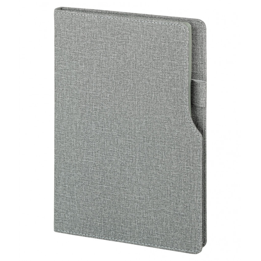 2320 Gri Termo Deri Defter (ivory Kağıt)