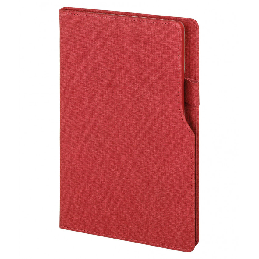2320 Kırmızı Termo Deri Defter (ivory Kağıt)